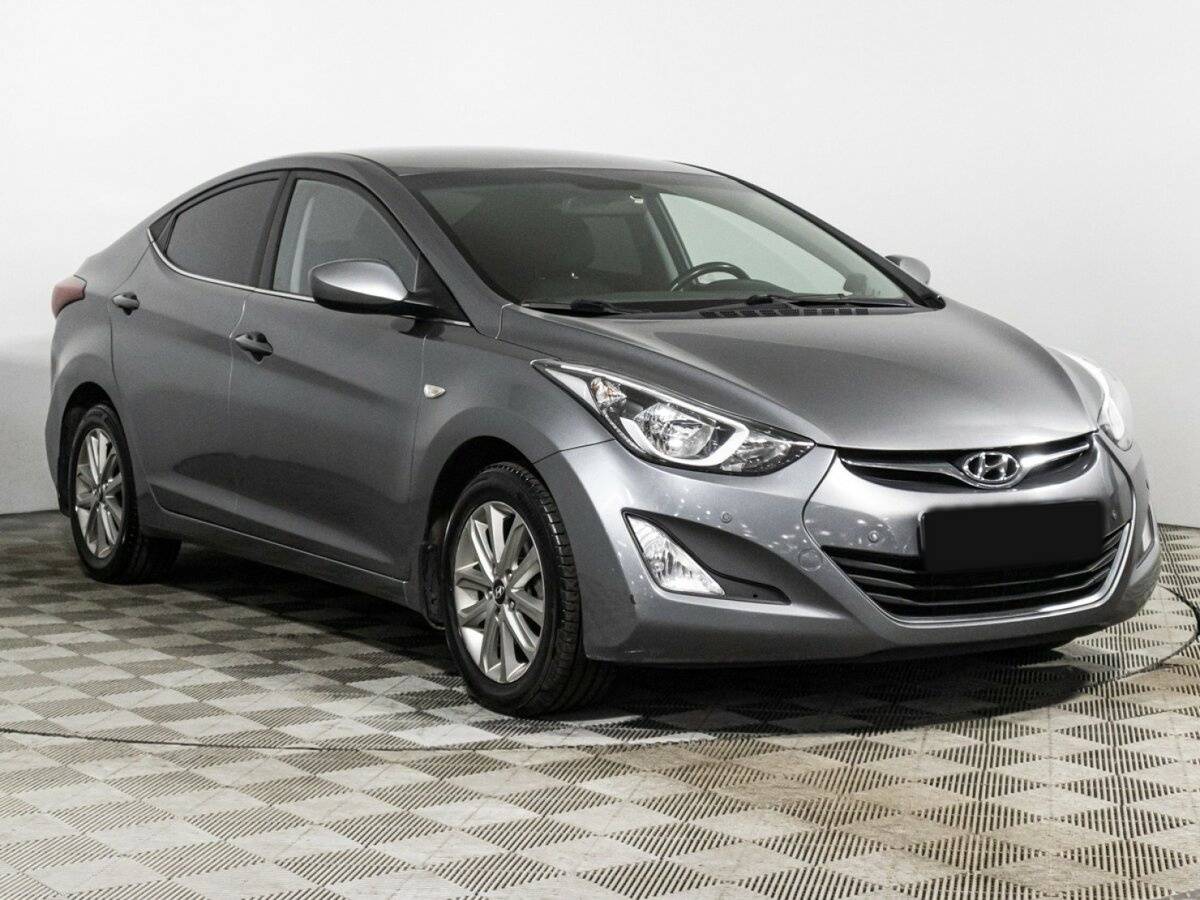 Hyundai Elantra, 2015 - 89 590 км. | Фото №3