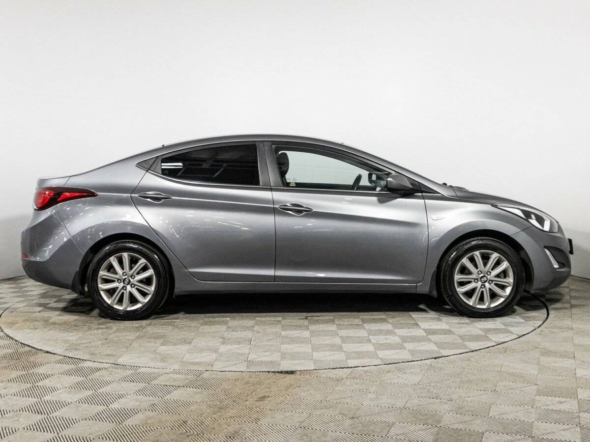 Hyundai Elantra, 2015 - 89 590 км. | Фото №4