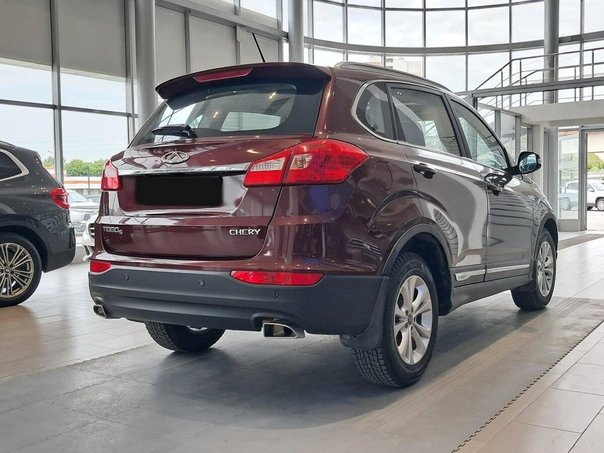 Chery Tiggo 5, 2015 - 59 133 км. | Фото №5