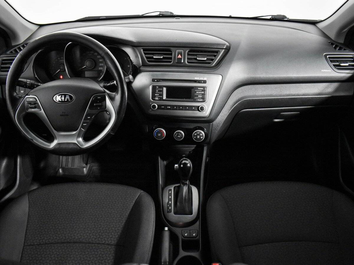 Kia Rio, 2016 Фото №16