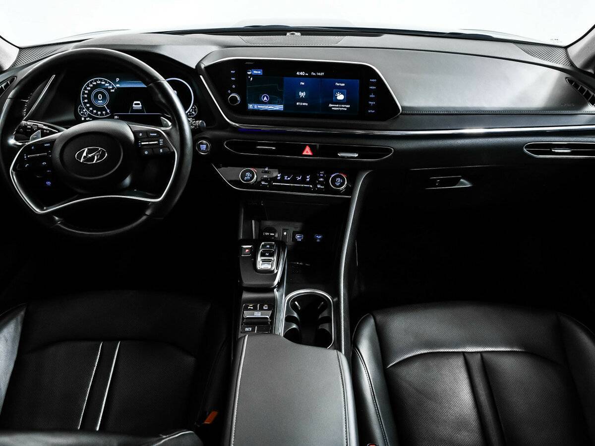 Hyundai Sonata, 2021 Фото №11
