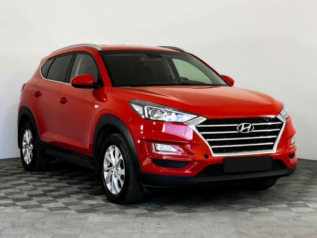 Hyundai Tucson, 2019 Фото №3
