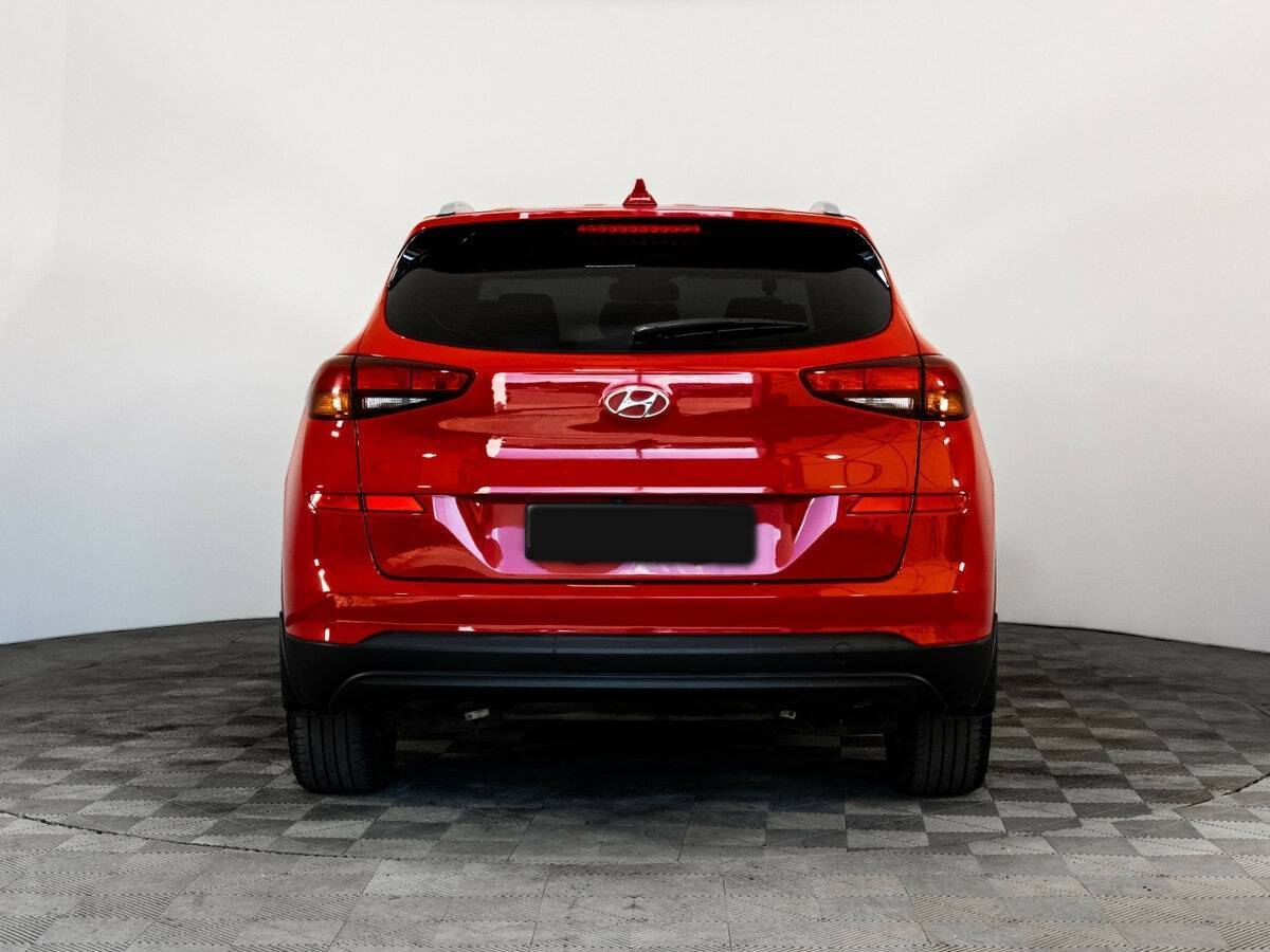 Hyundai Tucson, 2019 Фото №6