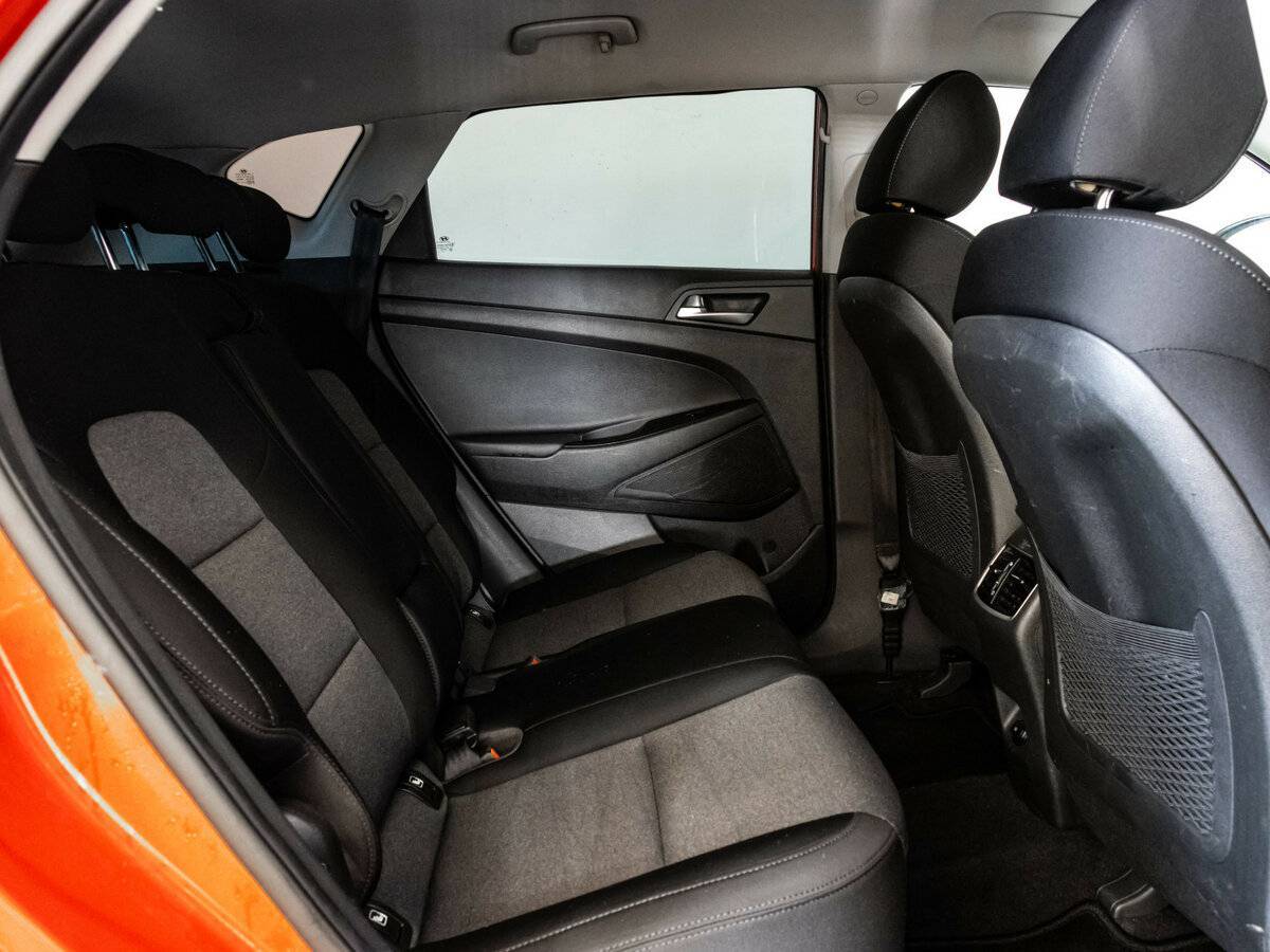 Hyundai Tucson, 2019 Фото №15