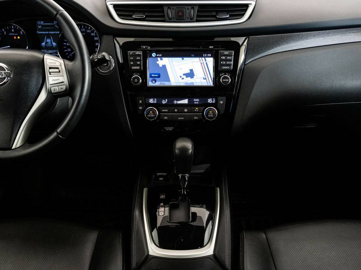 Nissan X-Trail, 2016 Фото №12