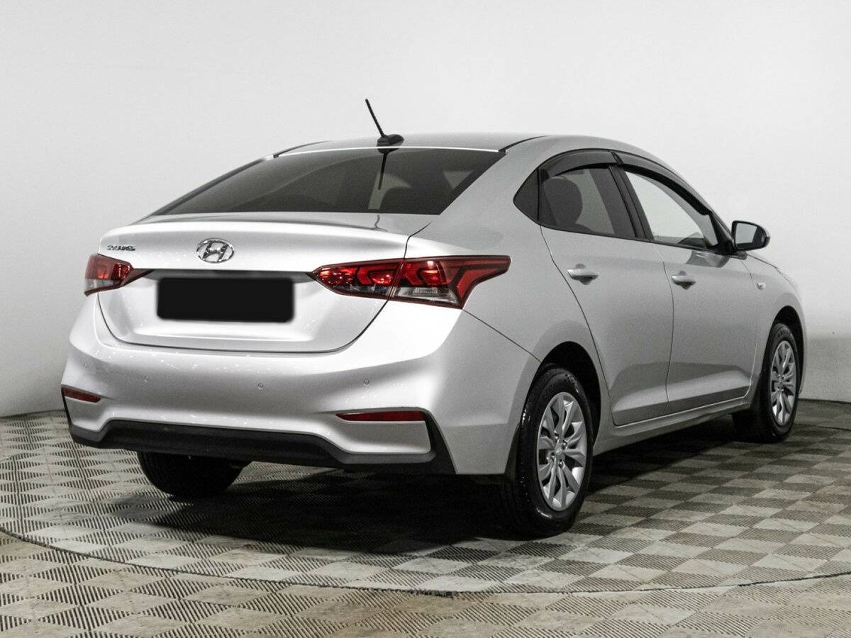 Hyundai Solaris, 2017 - 108 500 км. | Фото №5