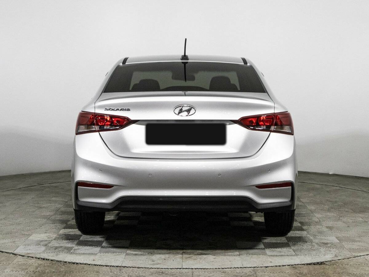 Hyundai Solaris, 2017 - 108 500 км. | Фото №6