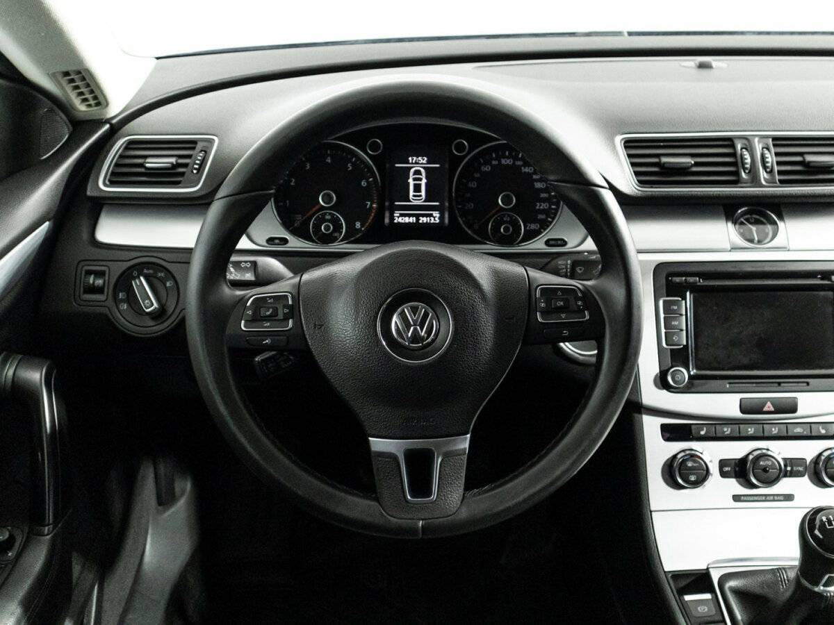 Volkswagen Passat CC, 2012 Фото №18