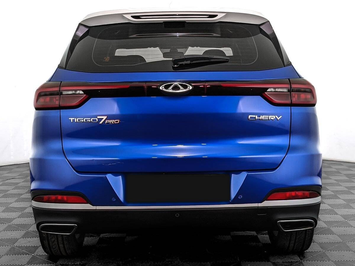Chery Tiggo 7 Pro, 2020 - 73 446 км. | Фото №6