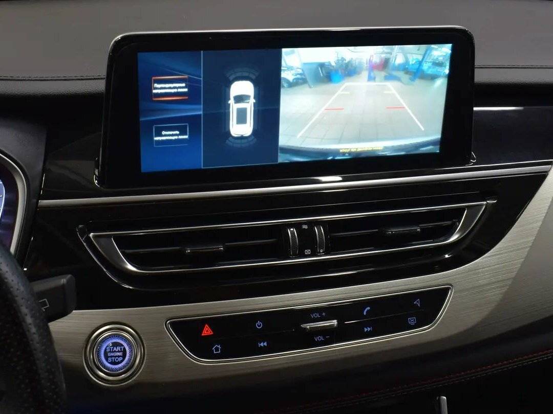 Changan CS75, 2020 Фото №11