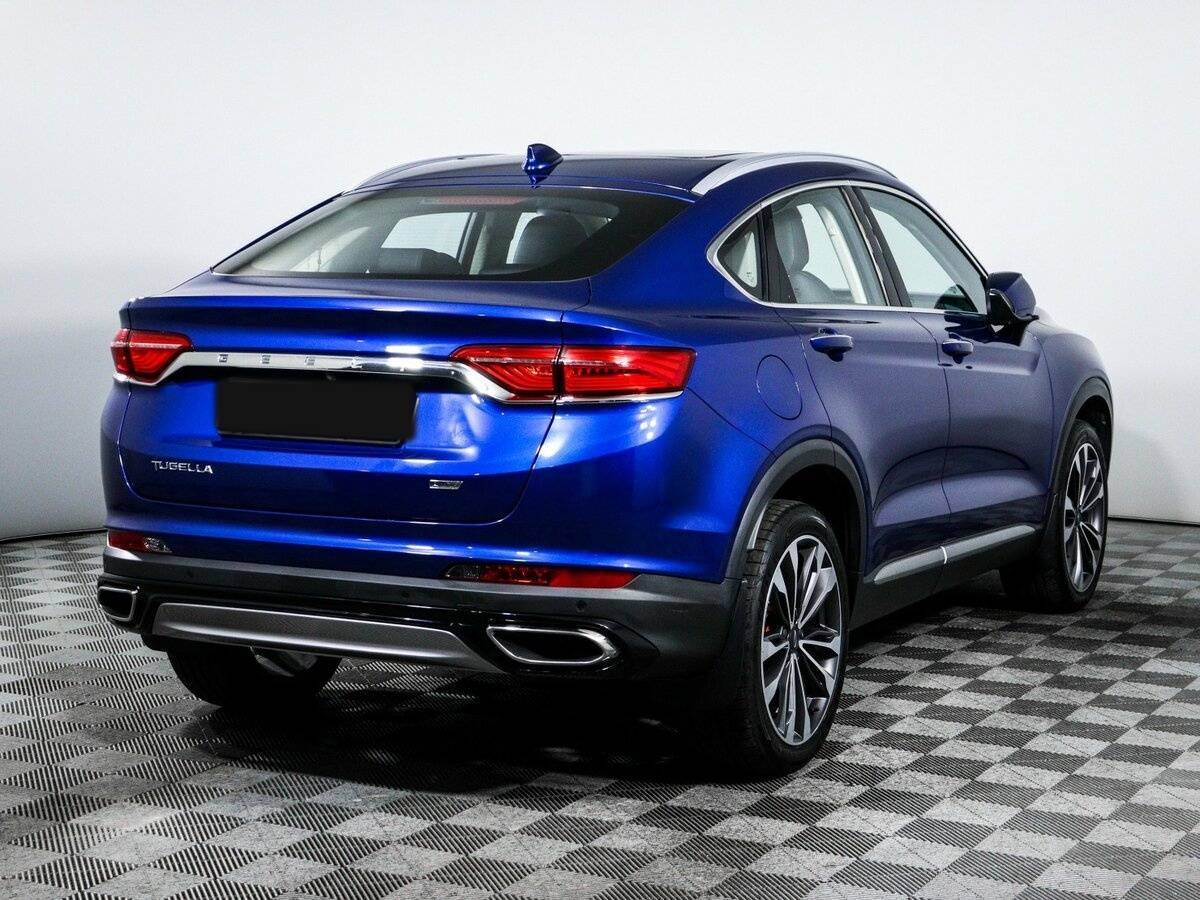 Geely Tugella, 2022 - 32 000 км. | Фото №5