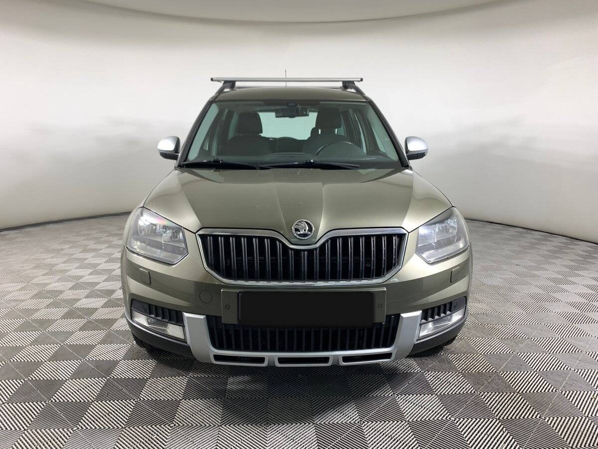 Skoda Yeti, 2014 - 191 235 км. | Фото №2
