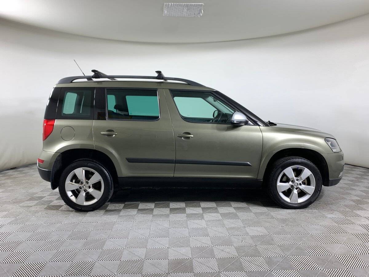 Skoda Yeti, 2014 - 191 235 км. | Фото №4