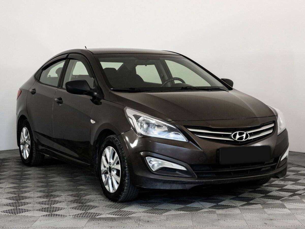 Hyundai Solaris, 2016 - 252 626 км. | Фото №3