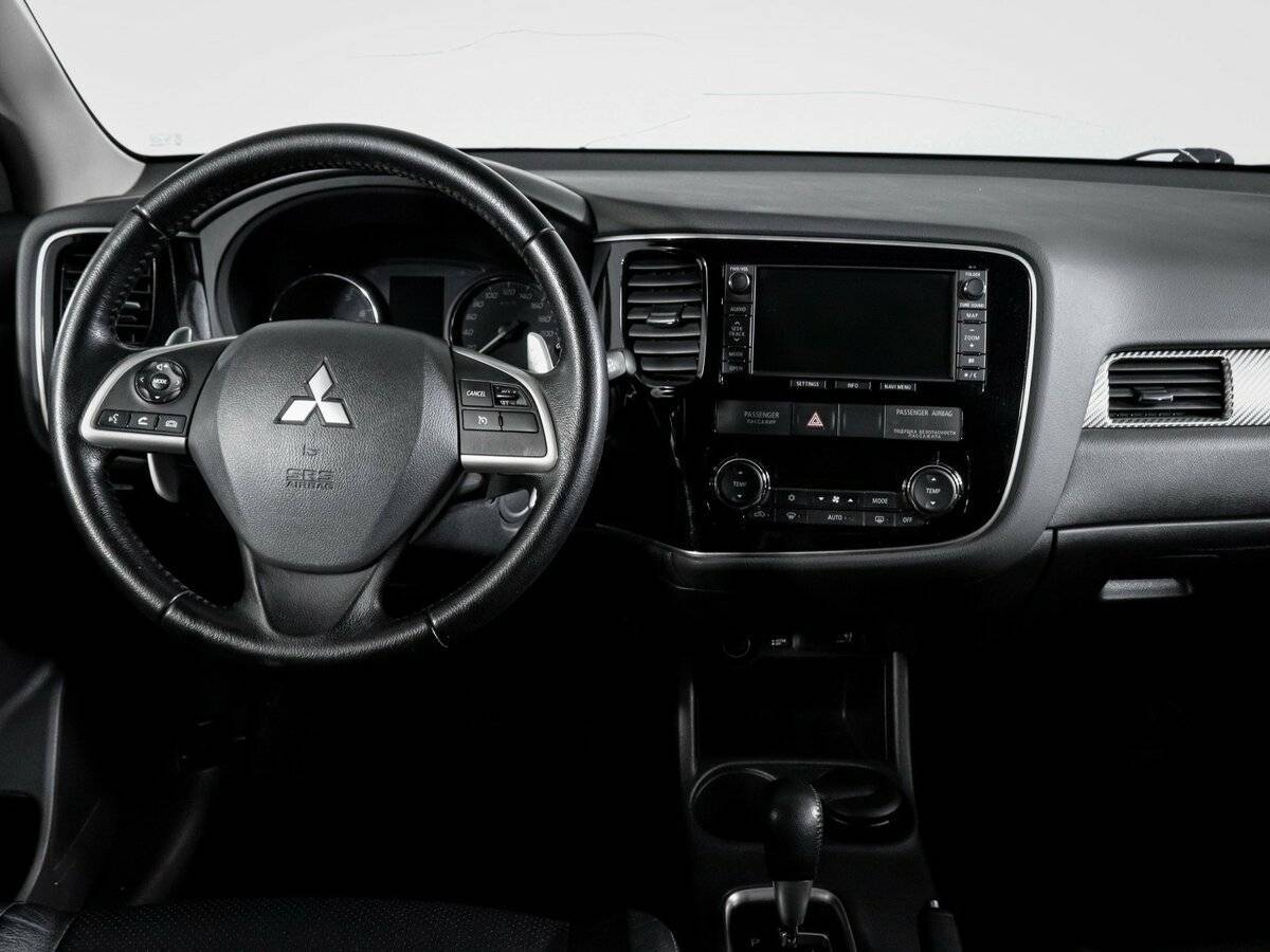 Mitsubishi Outlander, 2012 Фото №12