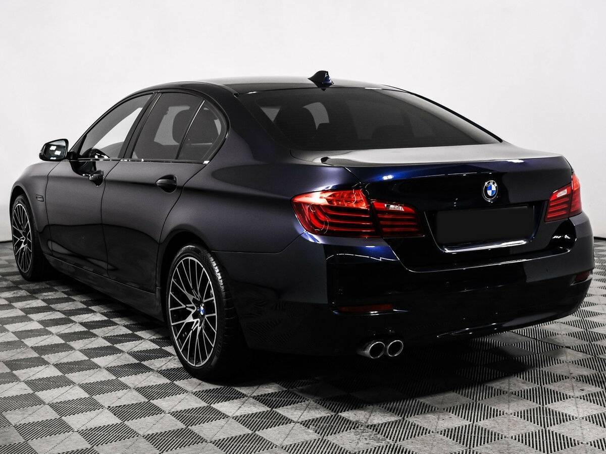 BMW 5 серии 520d, 2016 - 99 006 км. | Фото №7