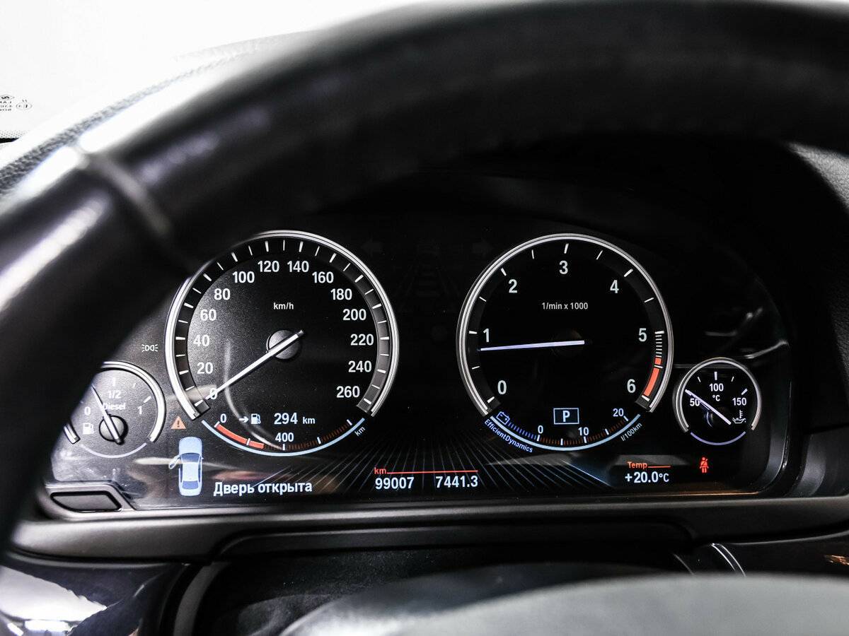 BMW 5 серии 520d, 2016 Фото №10