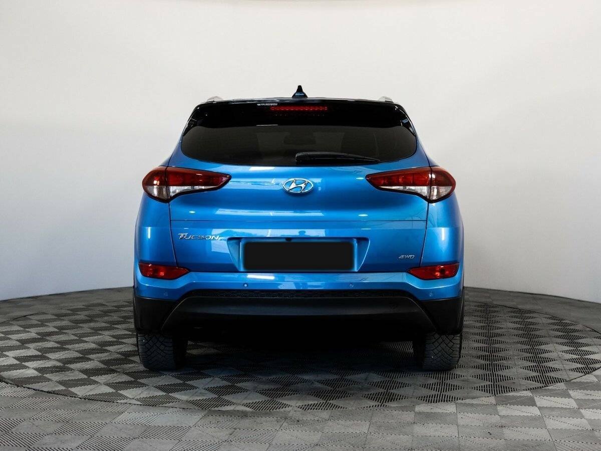 Hyundai Tucson, 2017 - 199 800 км. | Фото №6