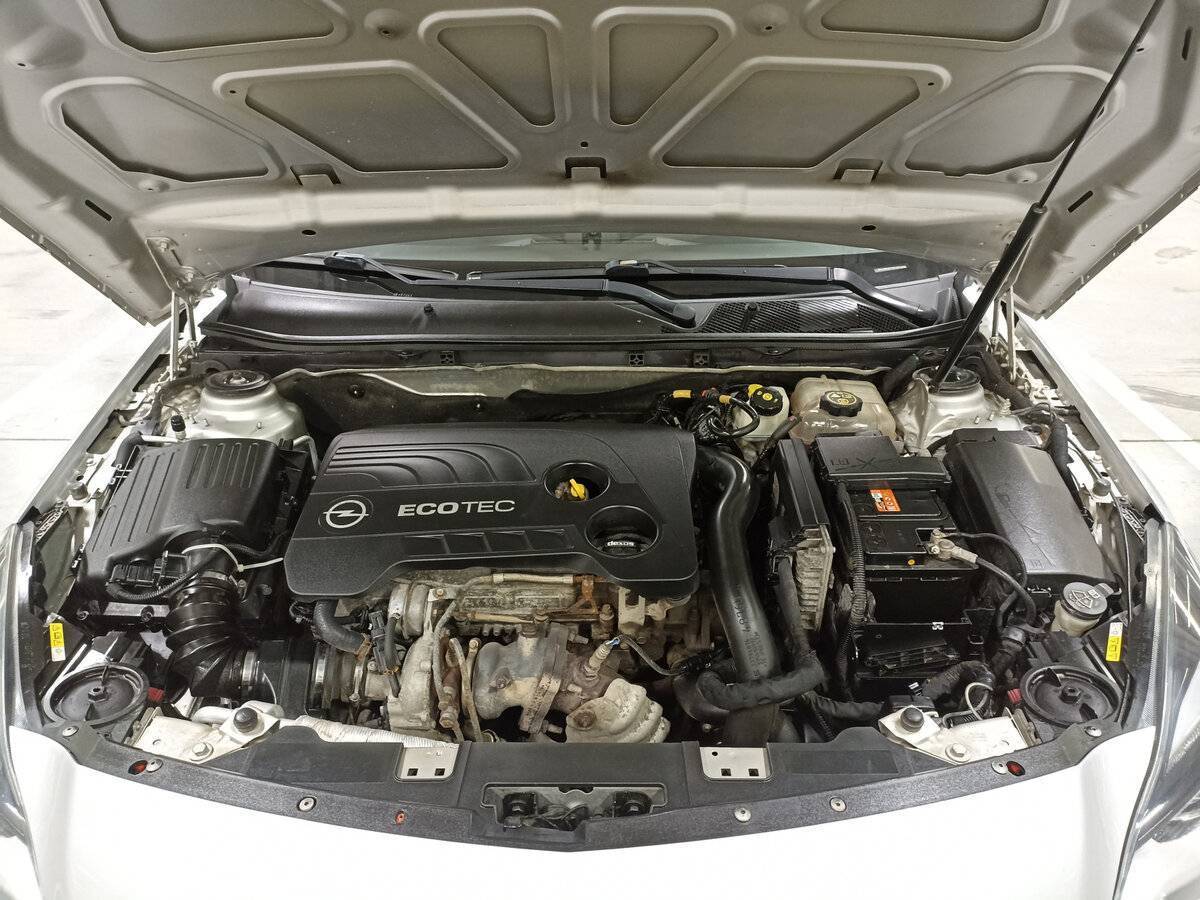 Opel Insignia, 2014 Фото №9