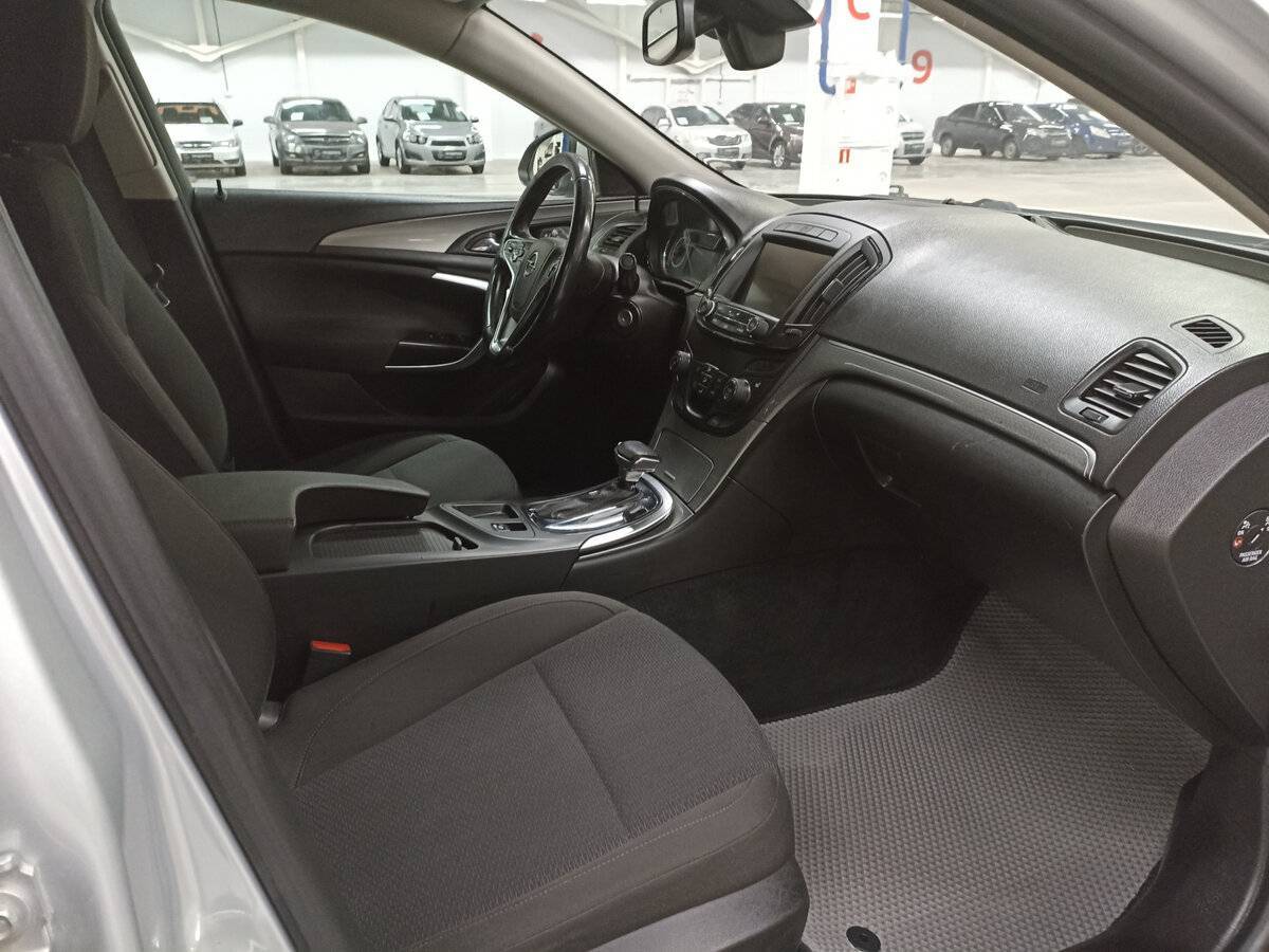 Opel Insignia, 2014 Фото №11