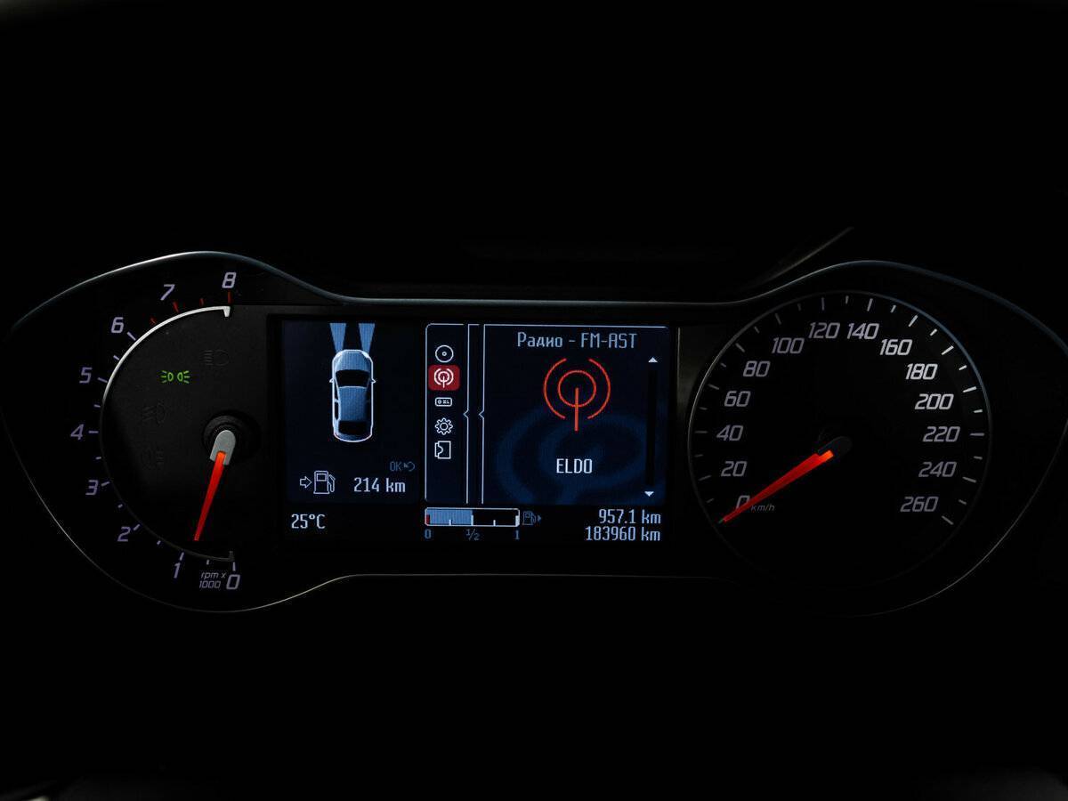 Ford Mondeo, 2012 Фото №18