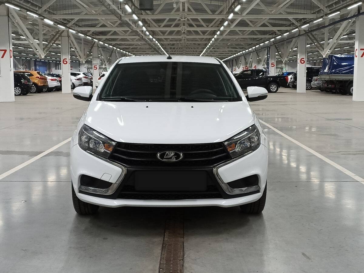 Lada (ВАЗ) Vesta Cross, 2020 - 80 302 км. | Фото №2