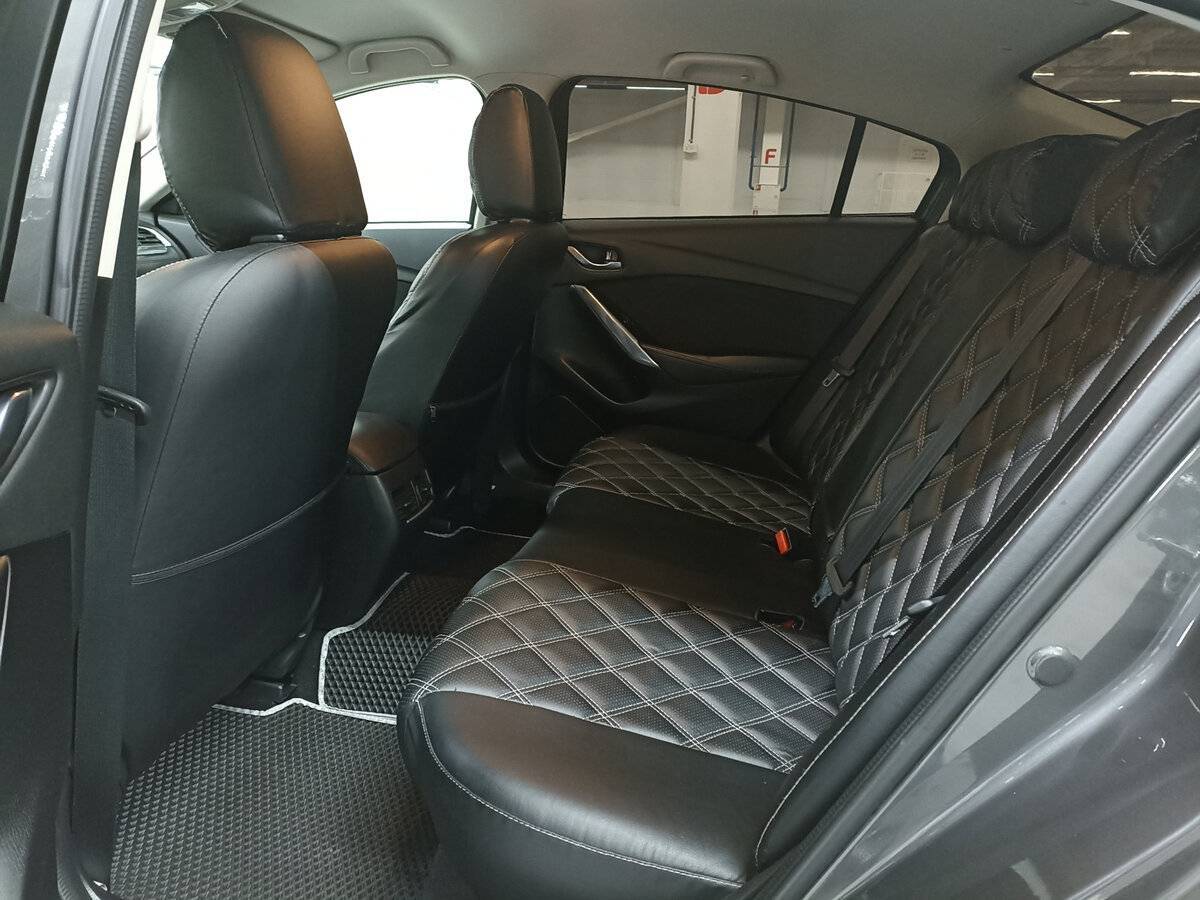 Mazda 6, 2017 Фото №12