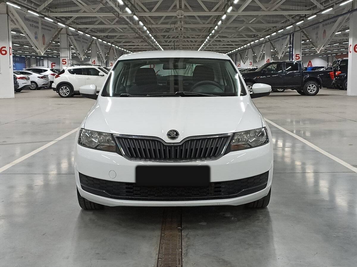 Skoda Rapid, 2018 - 71 741 км. | Фото №2