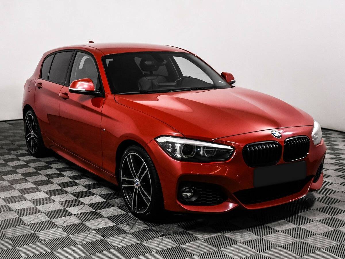 BMW 1 серии 118i, 2018 Фото №3