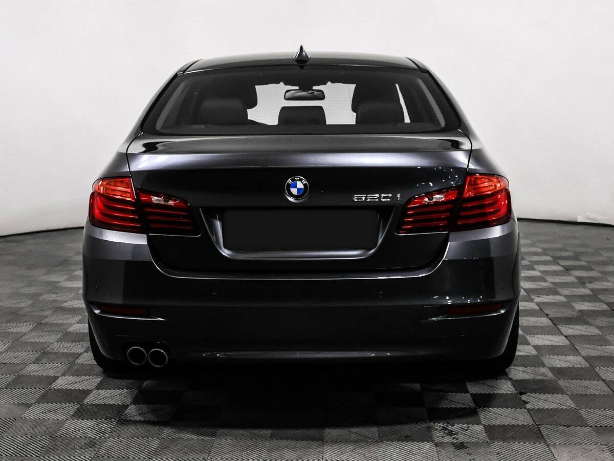 BMW 5 серии 520i, 2015 - 108 911 км. | Фото №6