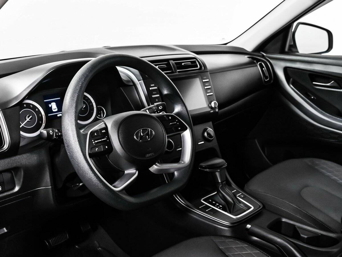 Hyundai Creta, 2021 Фото №12