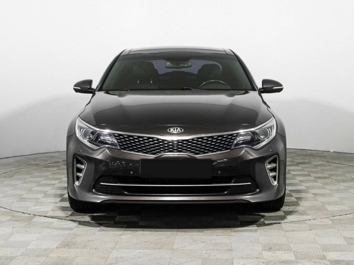 Kia Optima, 2016 - 90 630 км. | Фото №2