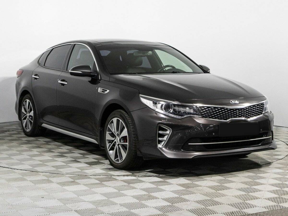 Kia Optima, 2016 - 90 630 км. | Фото №3