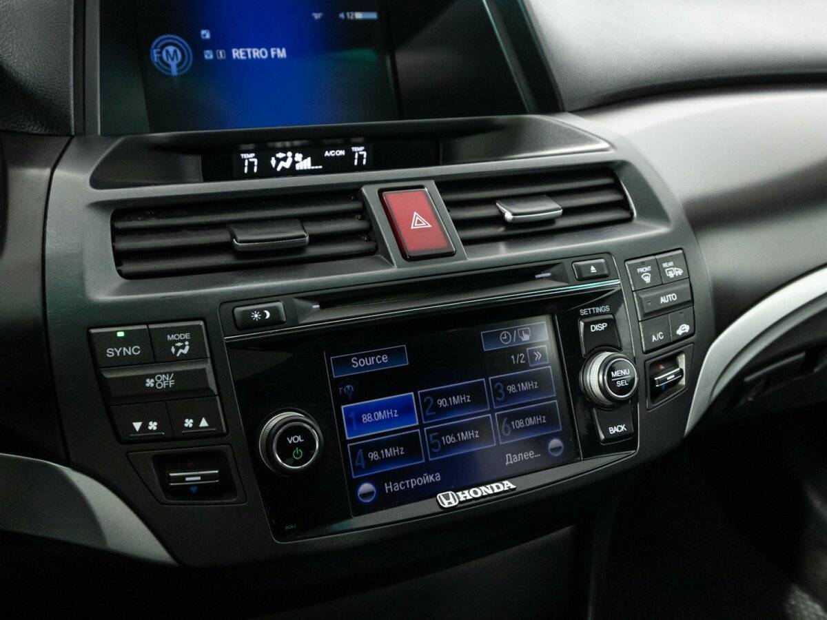 Honda Crosstour, 2013 Фото №20