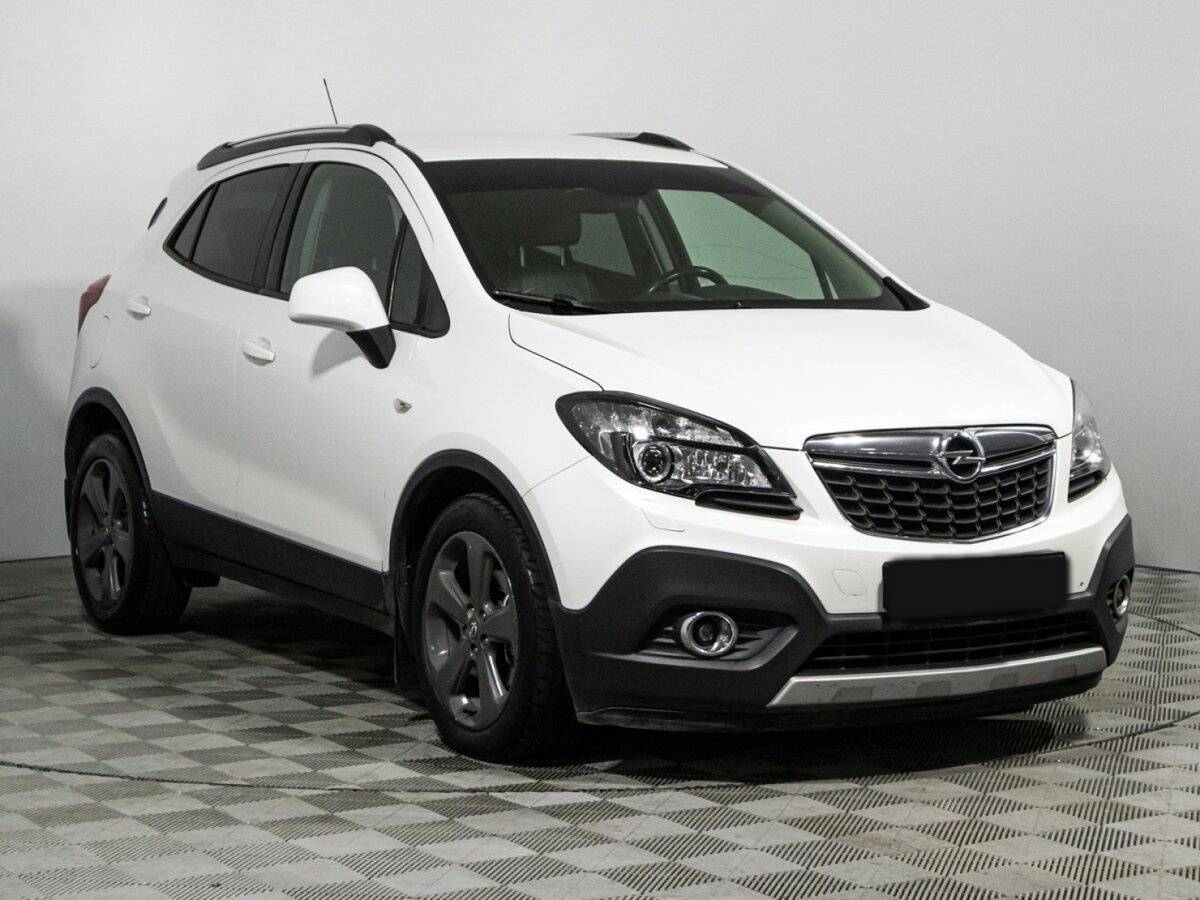 Opel Mokka, 2012 - 158 098 км. | Фото №3