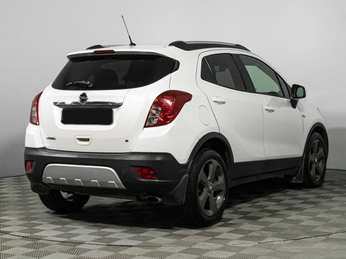 Opel Mokka, 2012 - 158 098 км. | Фото №5