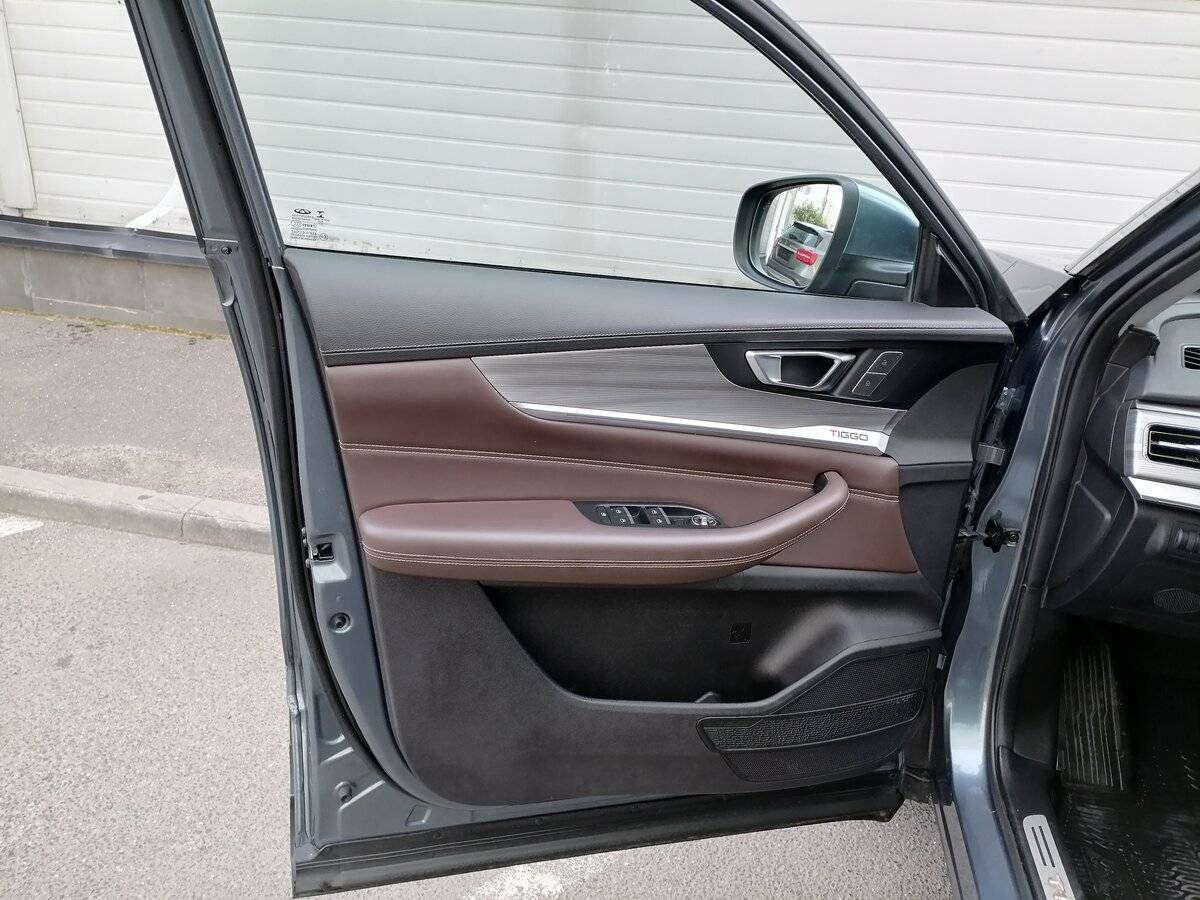 Chery Tiggo 8 Pro, 2021 Фото №21