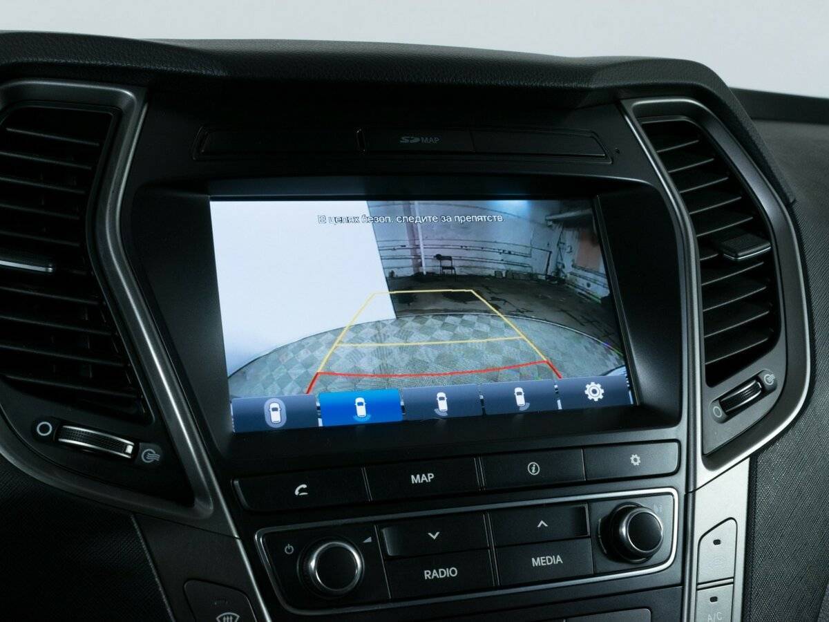 Hyundai Santa Fe Grand, 2017 Фото №16