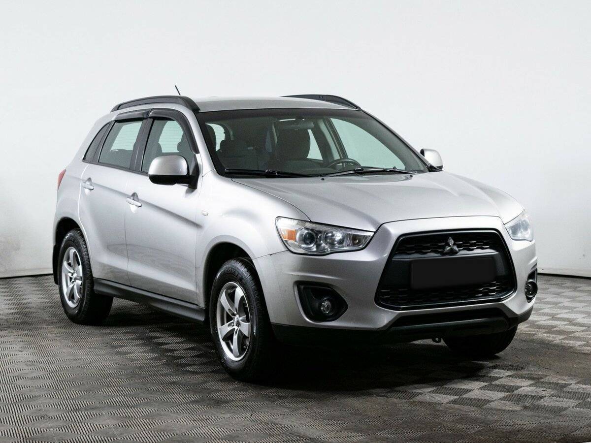 Mitsubishi ASX, 2014 - 140 734 км. | Фото №3