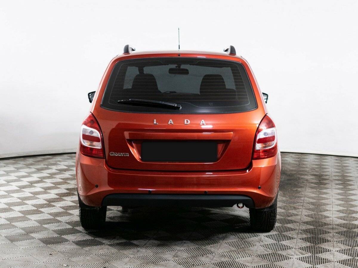 Lada (ВАЗ) Granta, 2019 - 13 700 км. | Фото №5
