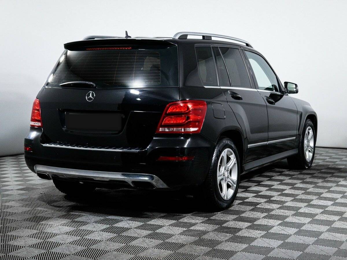 Mercedes-Benz GLK-Класс 250, 2014 - 155 906 км. | Фото №4