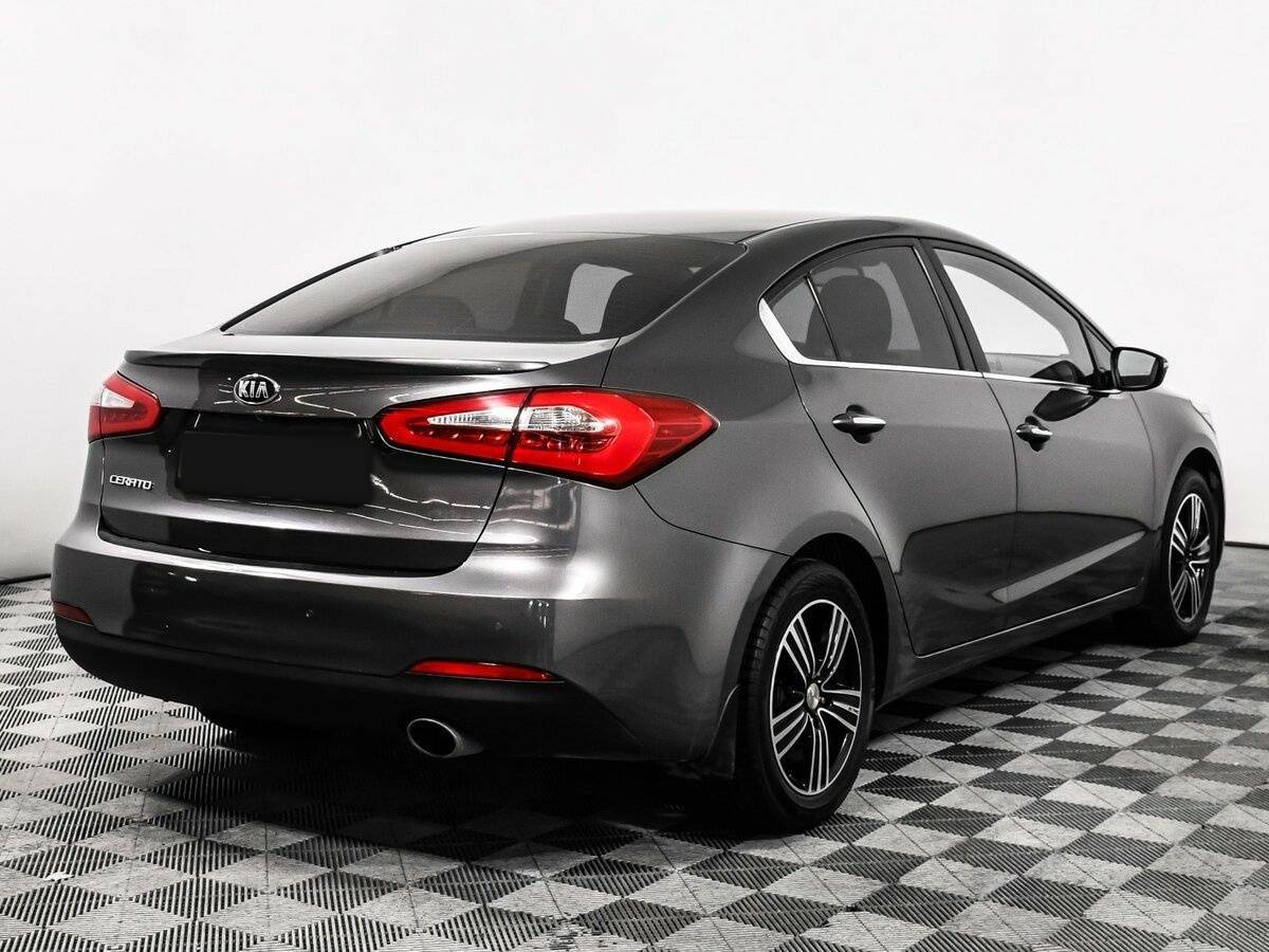 Kia Cerato, 2015 Фото №5