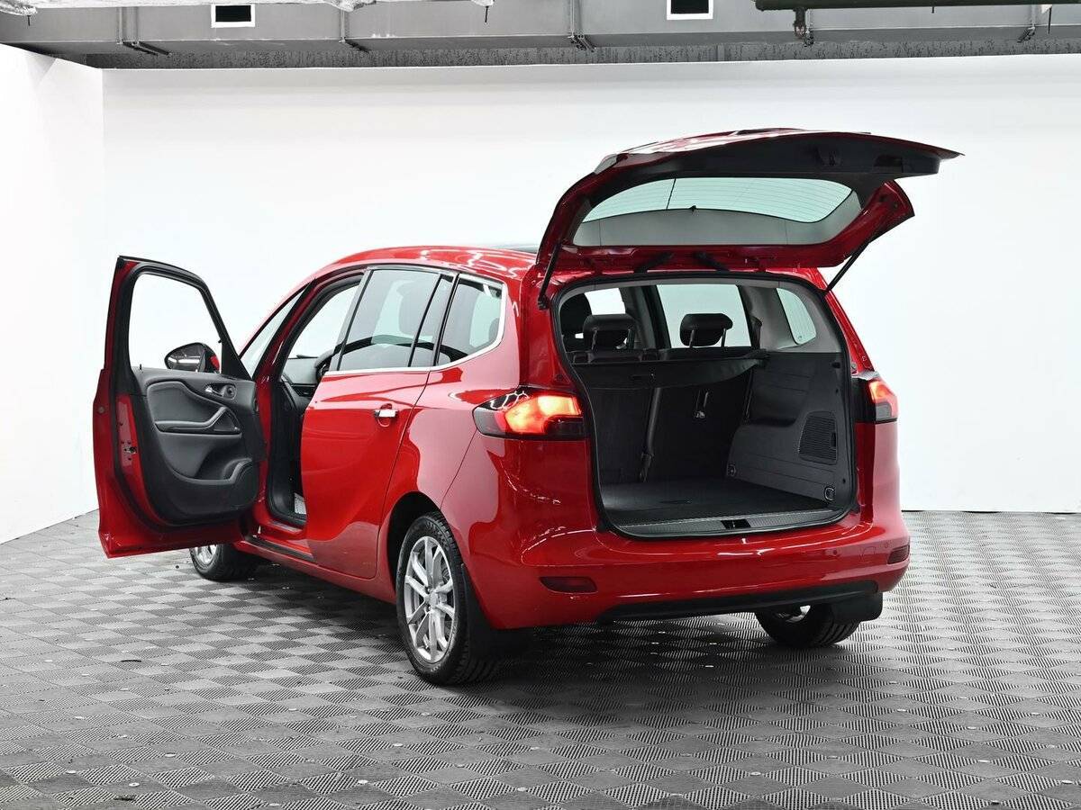 Opel Zafira, 2012 - 161 000 км. | Фото №5