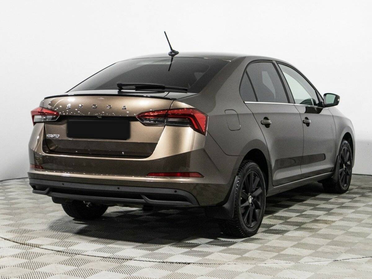 Skoda Rapid, 2022 - 59 853 км. | Фото №5