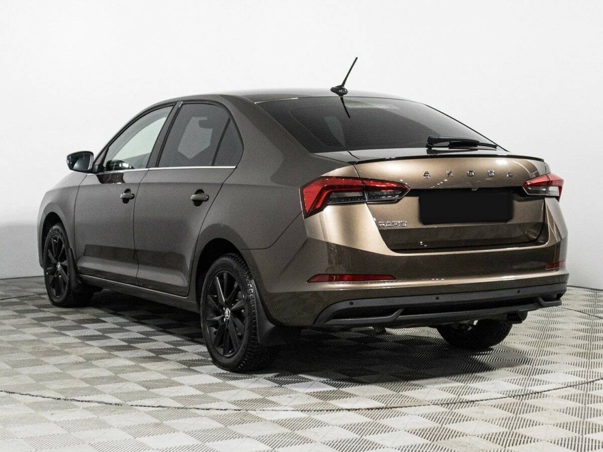 Skoda Rapid, 2022 - 59 853 км. | Фото №7