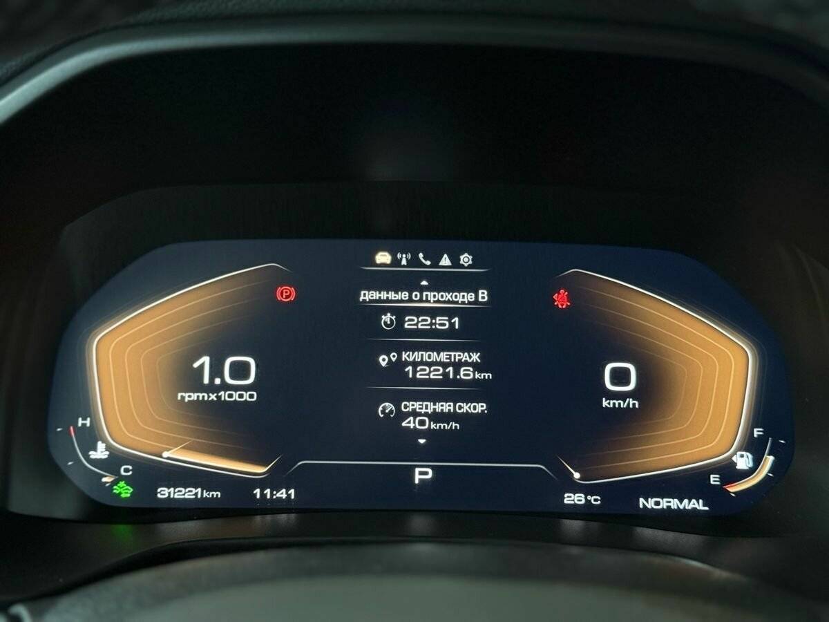 Haval F7x, 2023 Фото №33