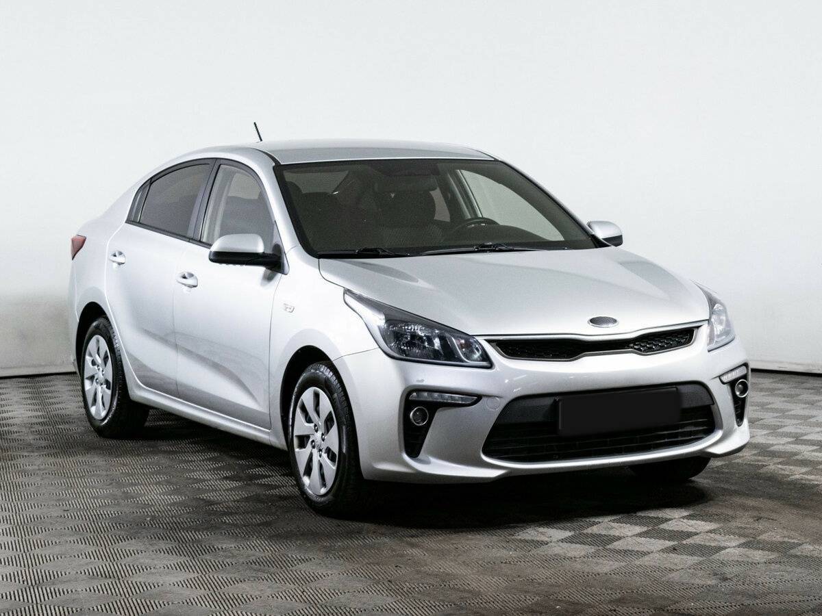 Kia Rio, 2020 - 70 000 км. | Фото №3