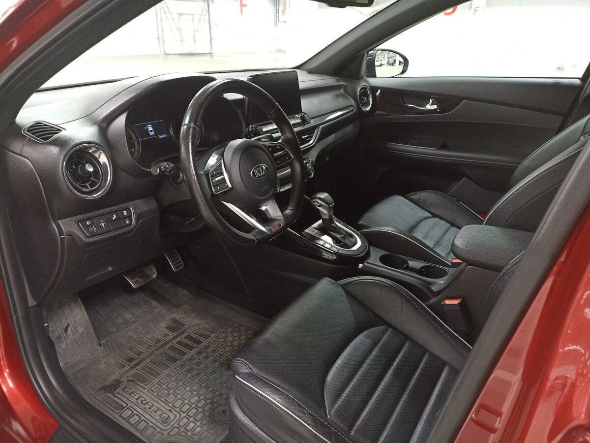 Kia Cerato, 2021 Фото №16