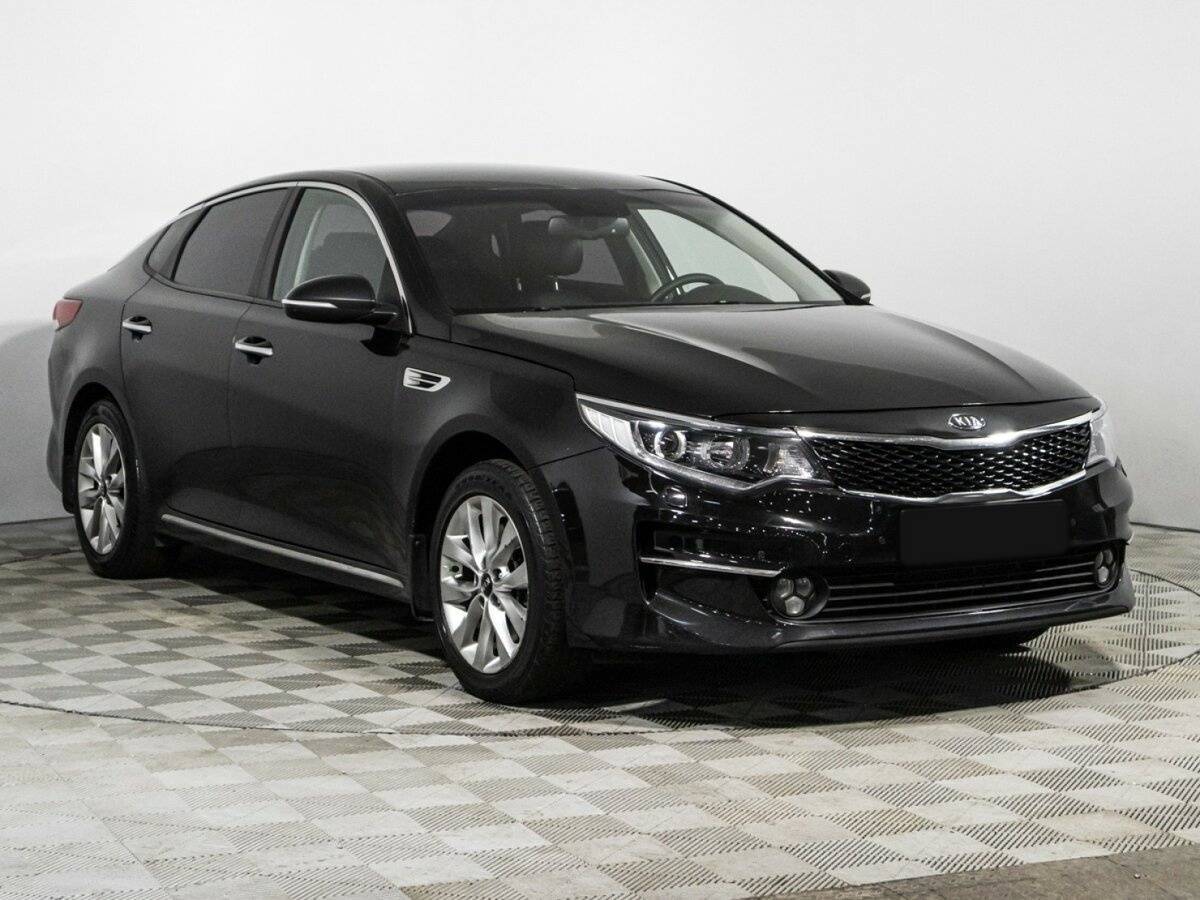 Kia Optima, 2016 - 132 788 км. | Фото №3