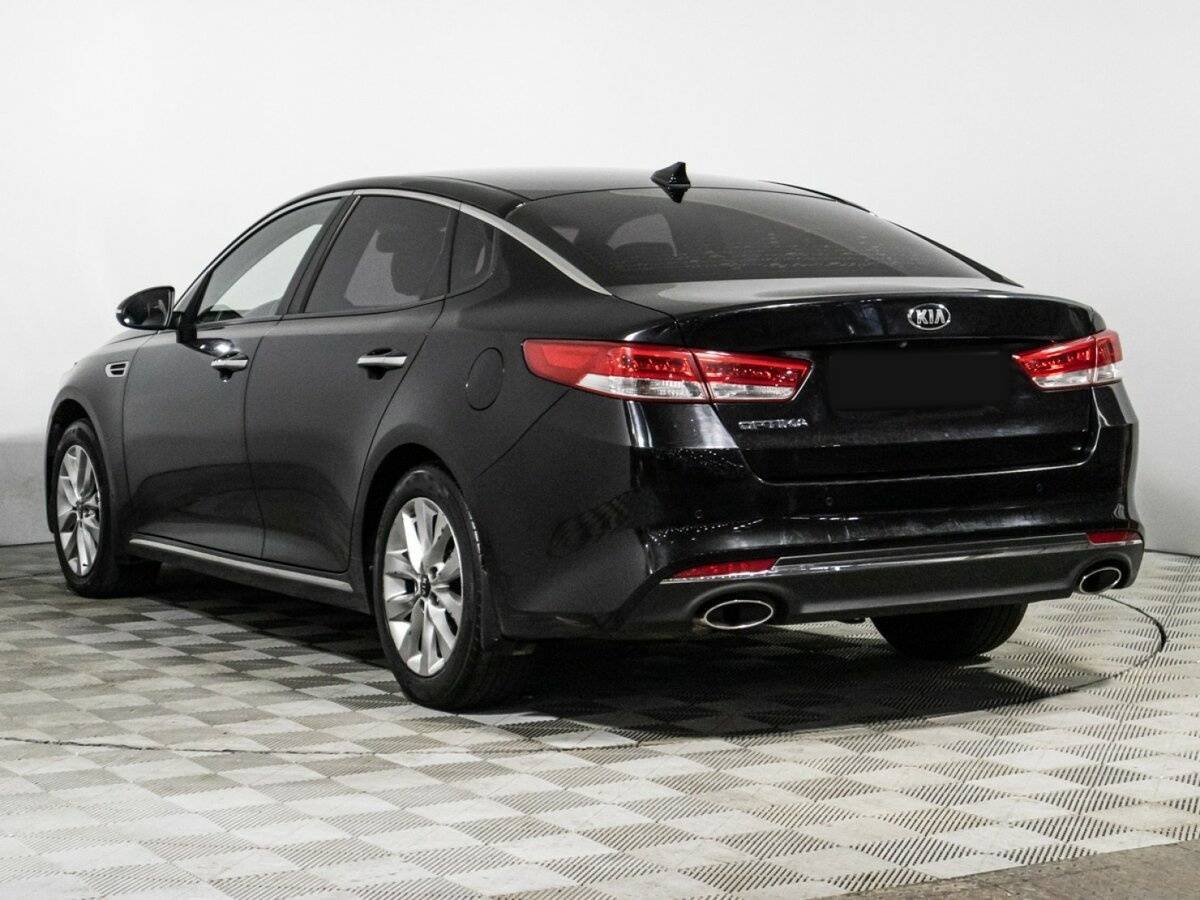 Kia Optima, 2016 - 132 788 км. | Фото №7